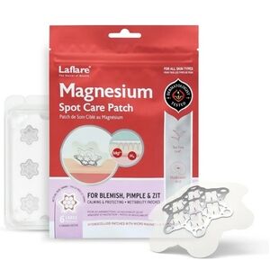 5x Laflare Magnesium Spot Pimple Patch (NEW)